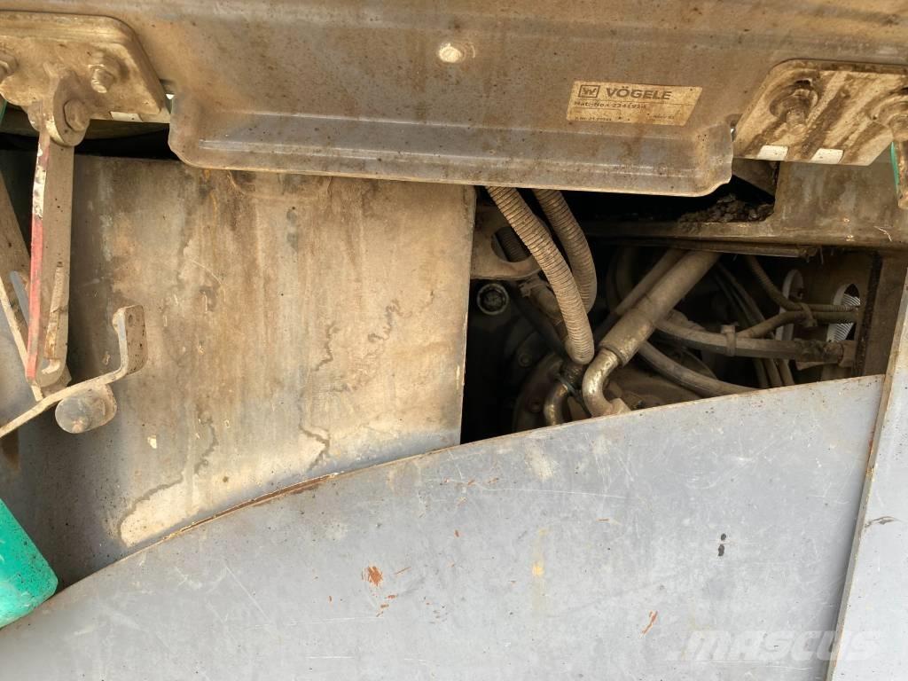 Vögele SUPER 1600-3I Асфальтоукладчики