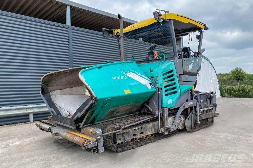 Vögele SUPER 1600-3I Асфальтоукладчики
