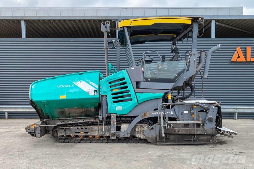 Vögele SUPER 1600-3I Асфальтоукладчики