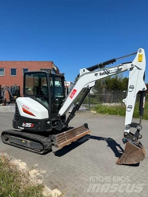 Bobcat E 35z Мини-экскаваторы