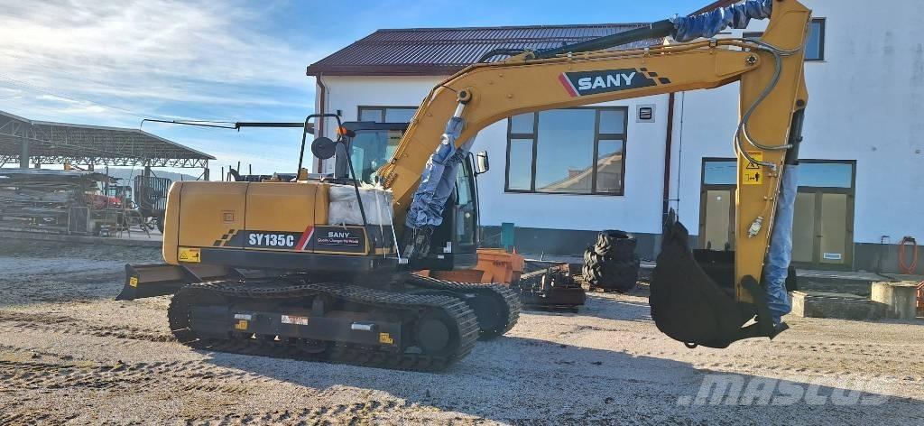 Sany SY 135 C Гусеничные экскаваторы