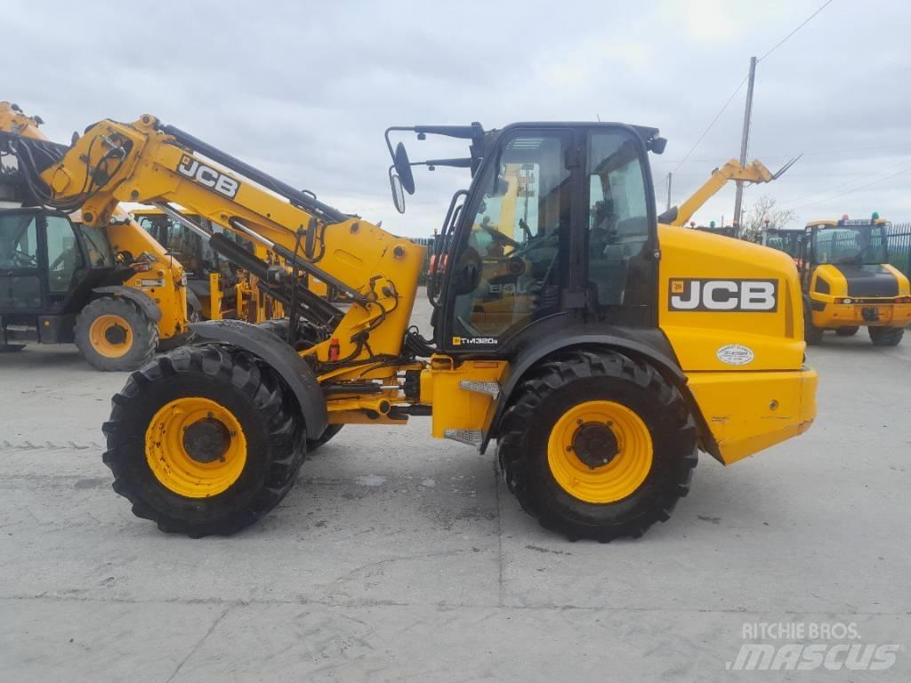 JCB TM 320 S Сельскохозяйственные телескопические погрузчики