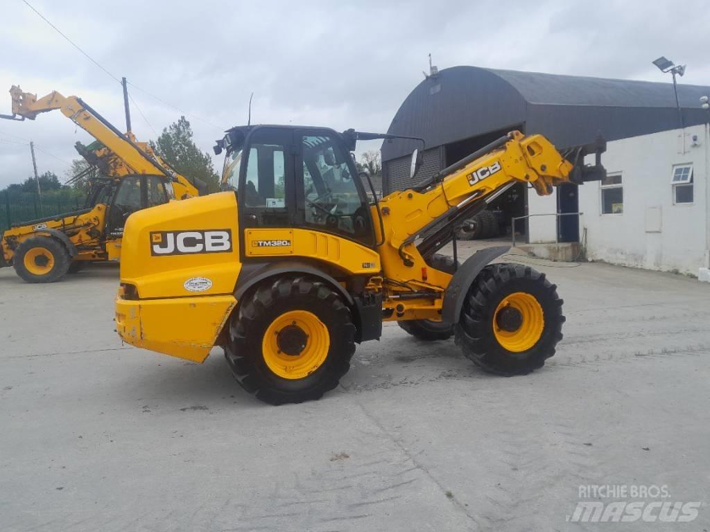 JCB TM 320 S Сельскохозяйственные телескопические погрузчики