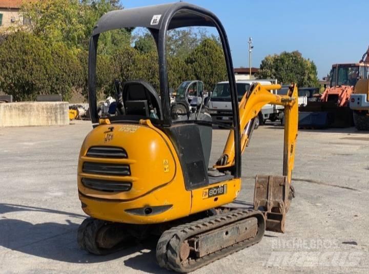 JCB 8018 Мини-экскаваторы