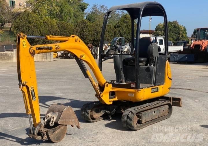 JCB 8018 Мини-экскаваторы