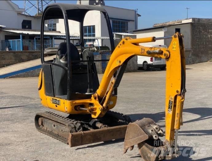 JCB 8018 Мини-экскаваторы