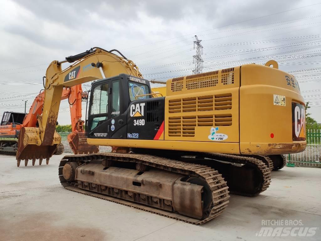 CAT 349 D Гусеничные экскаваторы