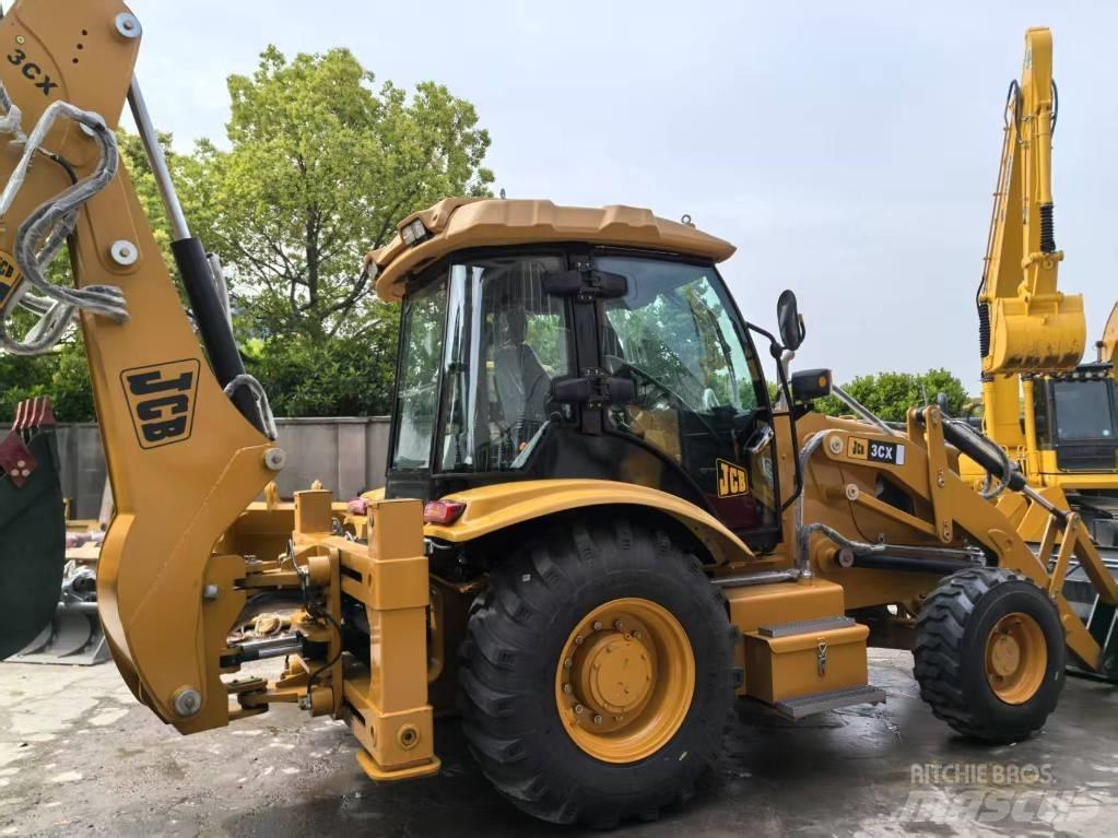 JCB 3 CX Экскаваторы-погрузчики