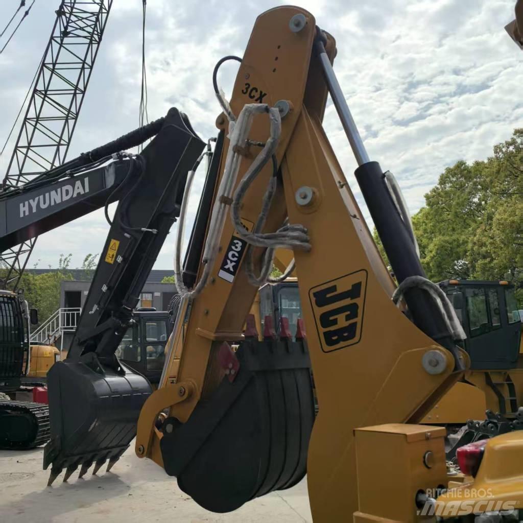 JCB 3 CX Экскаваторы-погрузчики