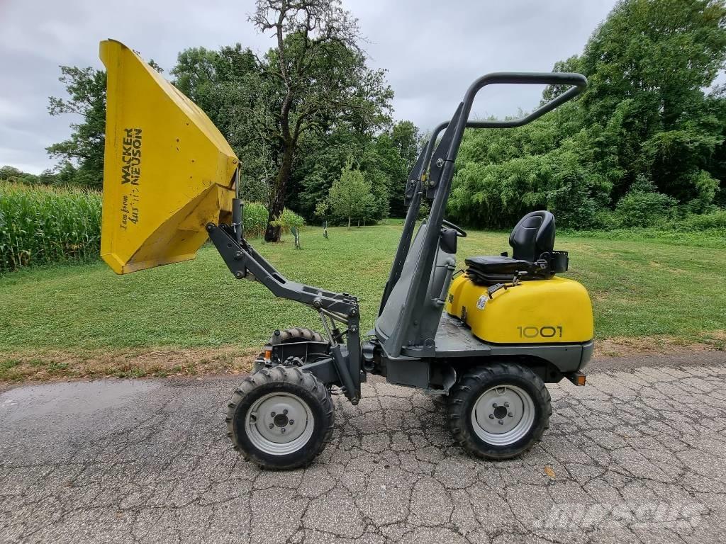 Wacker Neuson 1001 Мини-самосвалы