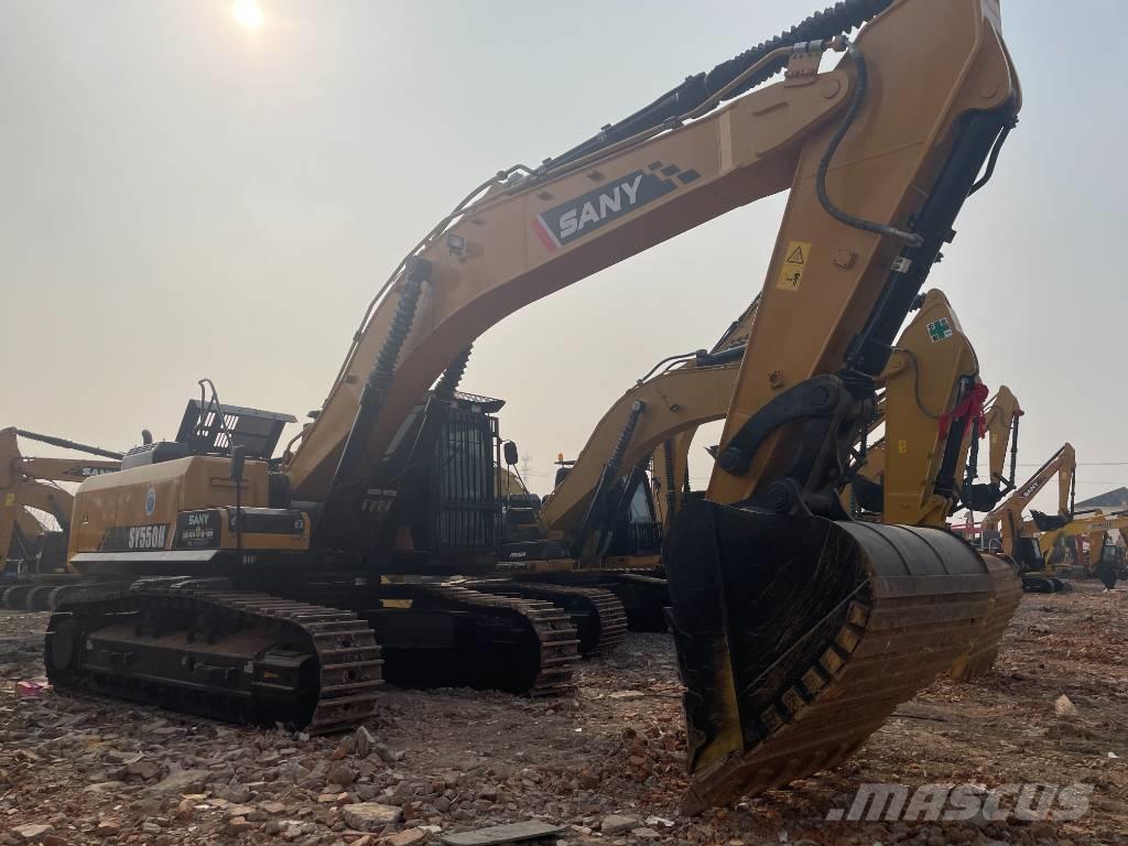 Sany SY 550 H Гусеничные экскаваторы