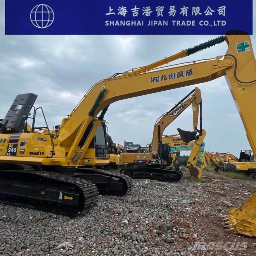 Komatsu PC 240 Гусеничные экскаваторы