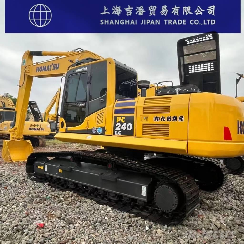 Komatsu PC 240 Гусеничные экскаваторы