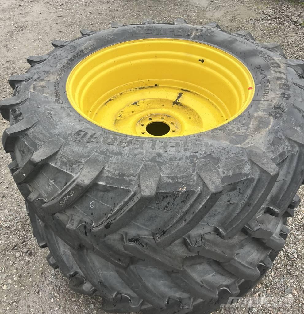 Trelleborg 520/70R38 Шины и колёса