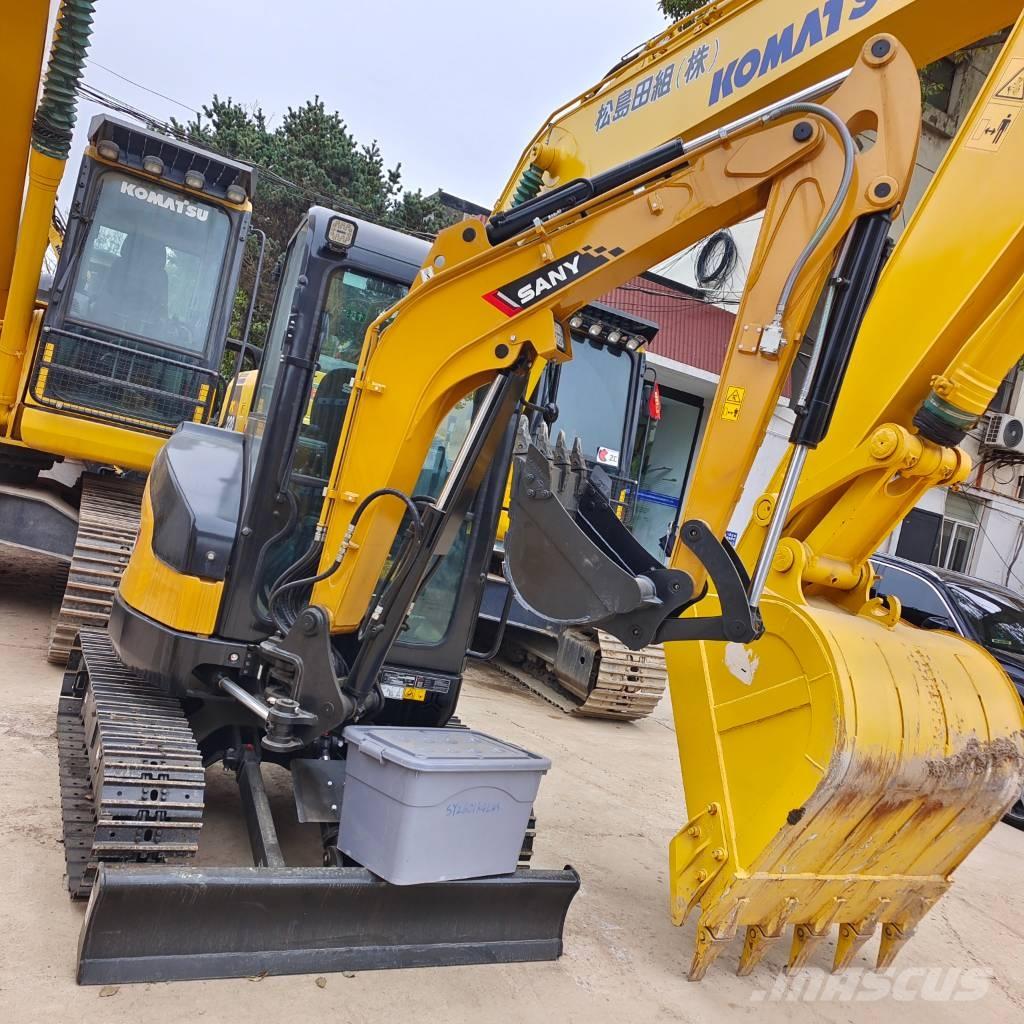 Sany SY 35 U Мини-экскаваторы