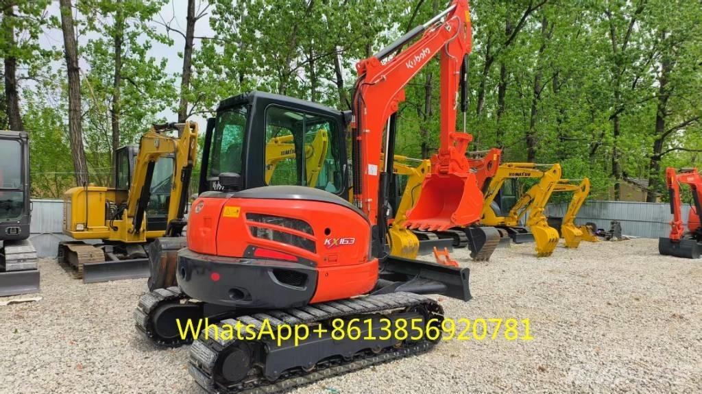 Kubota KX 161 Мини-экскаваторы