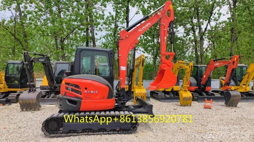 Kubota KX 161 Мини-экскаваторы