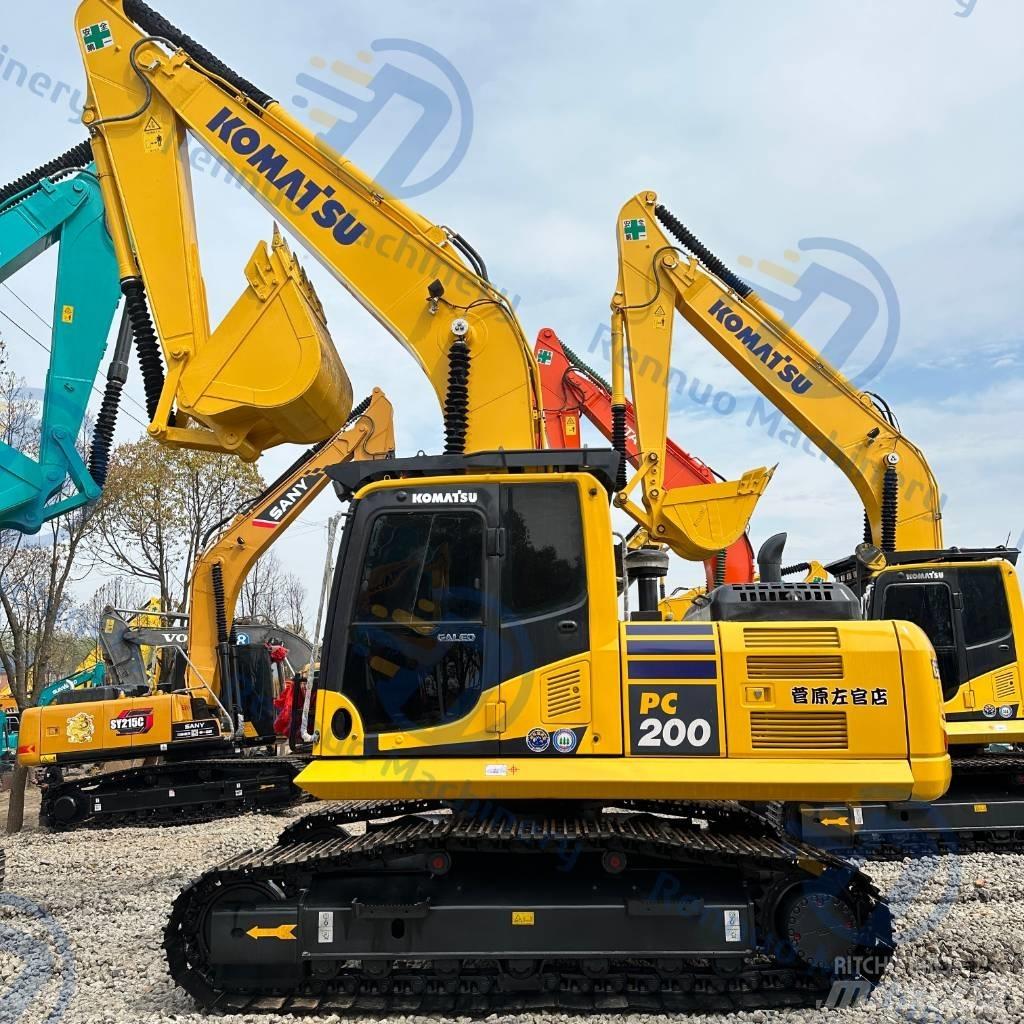 Komatsu PC200-8 Гусеничные экскаваторы
