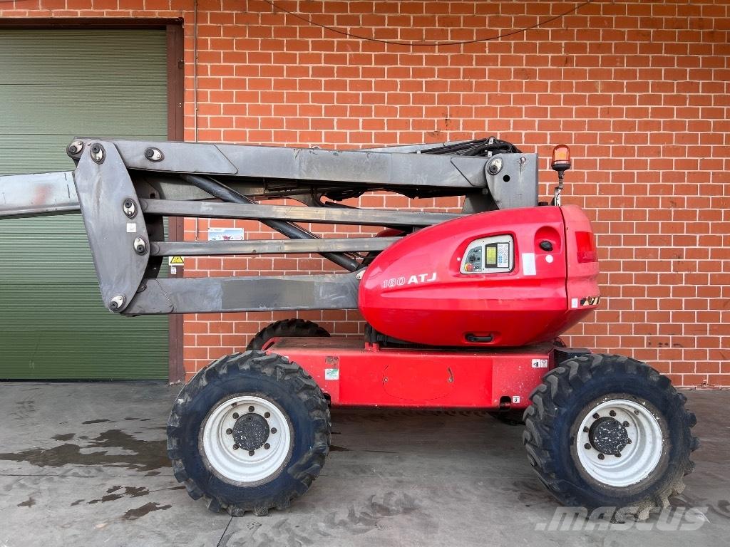 Manitou 180 ATJ E3 Коленчатые подъемники