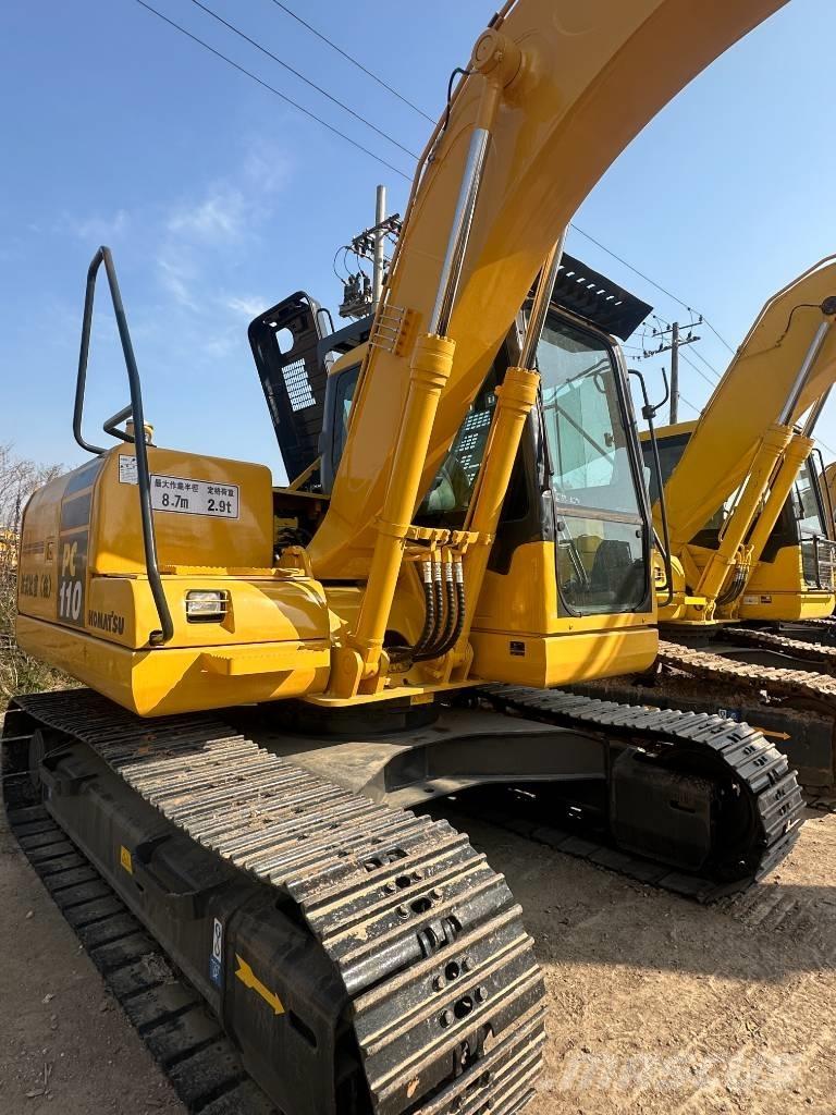 Komatsu PC 110 Гусеничные экскаваторы