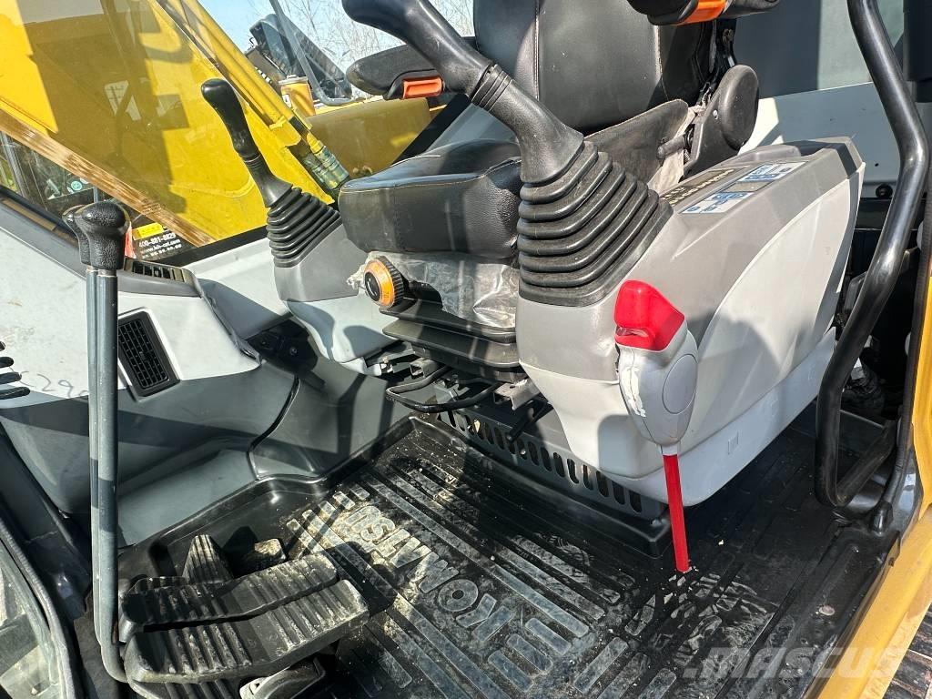 Komatsu PC 110 Гусеничные экскаваторы