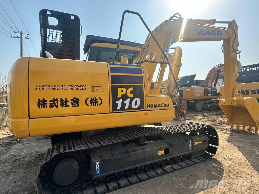 Komatsu PC 110 Гусеничные экскаваторы