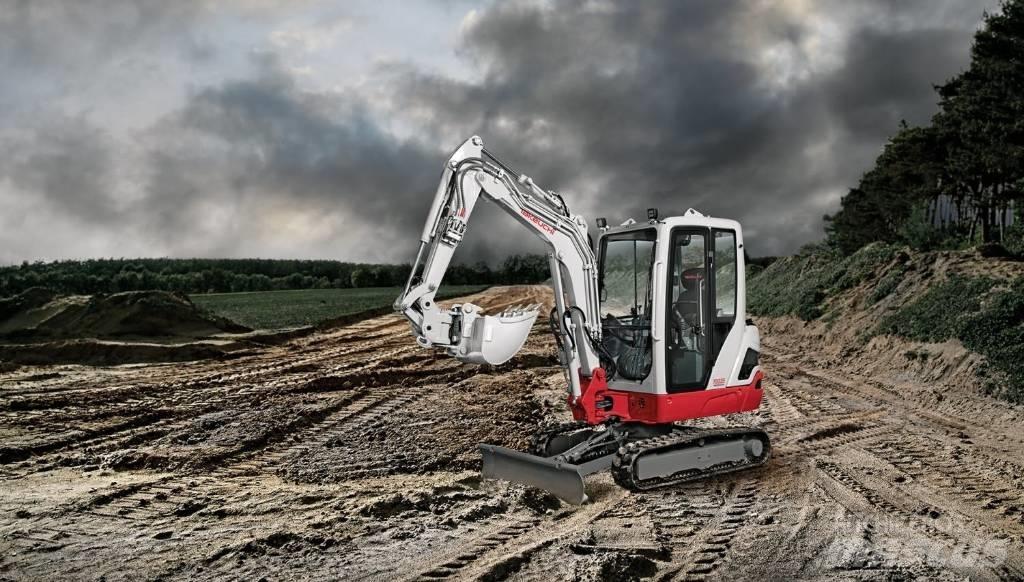 Takeuchi TB225 Мини-экскаваторы