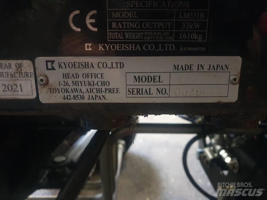 Baroness LM551 Косилки фарватера