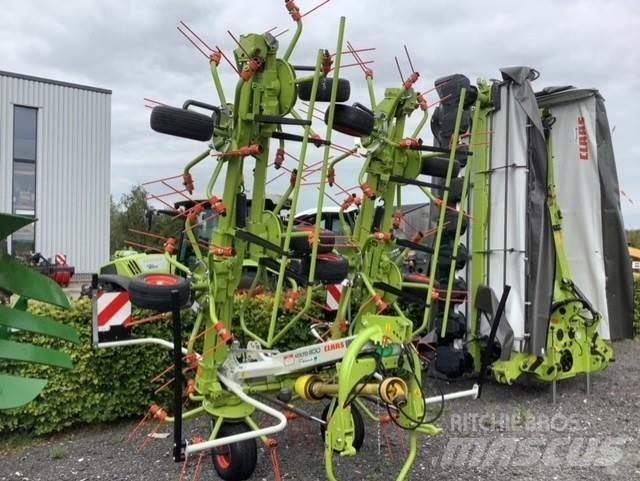 CLAAS Volto 1100 Грабли-ворошилки