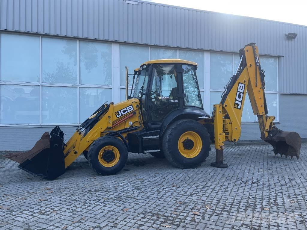 JCB 3 CX Экскаваторы-погрузчики