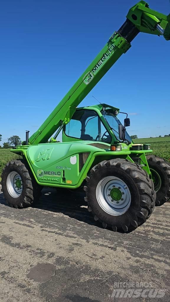 Merlo 34.7 TOP 2009r Телескопические погрузчики