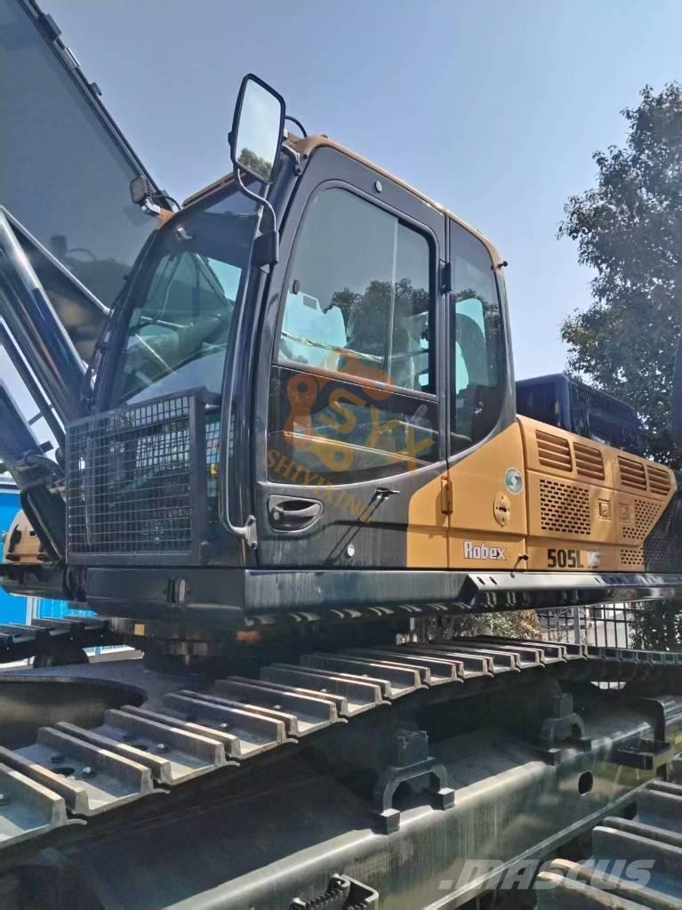 Hyundai R 505 L VS Гусеничные экскаваторы