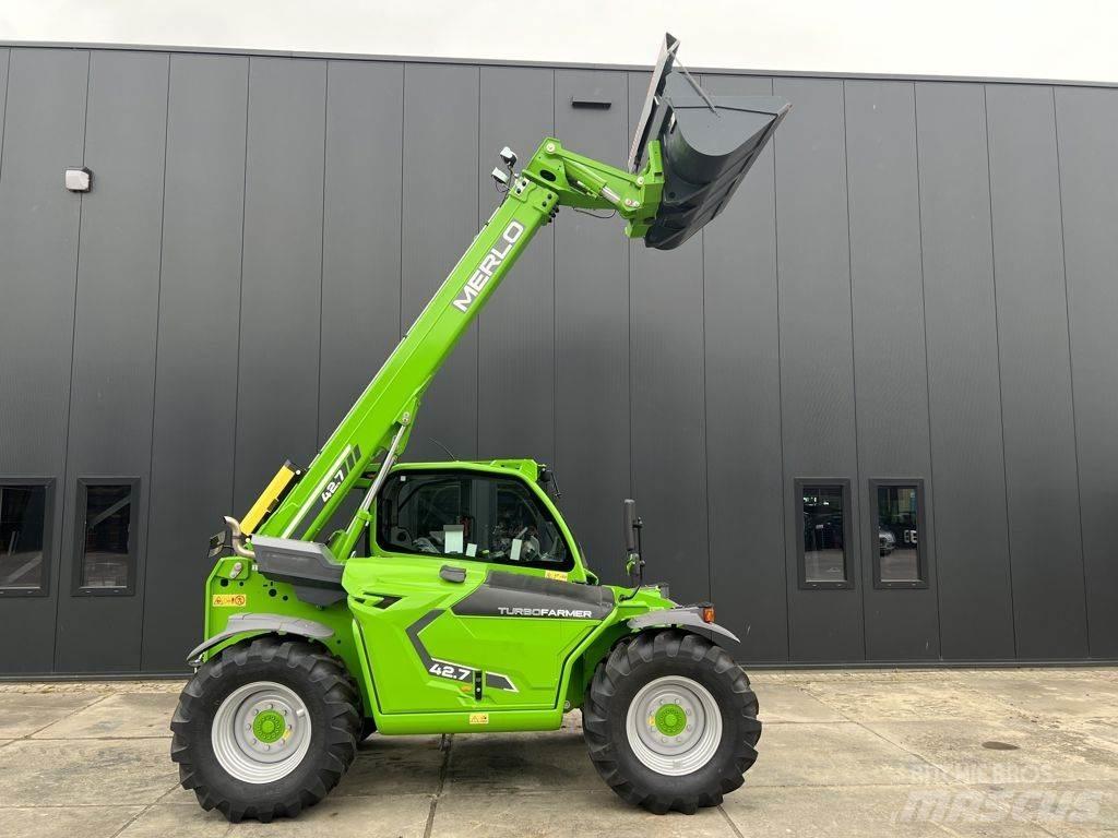 Merlo TF42.7TT-136 Телескопические погрузчики