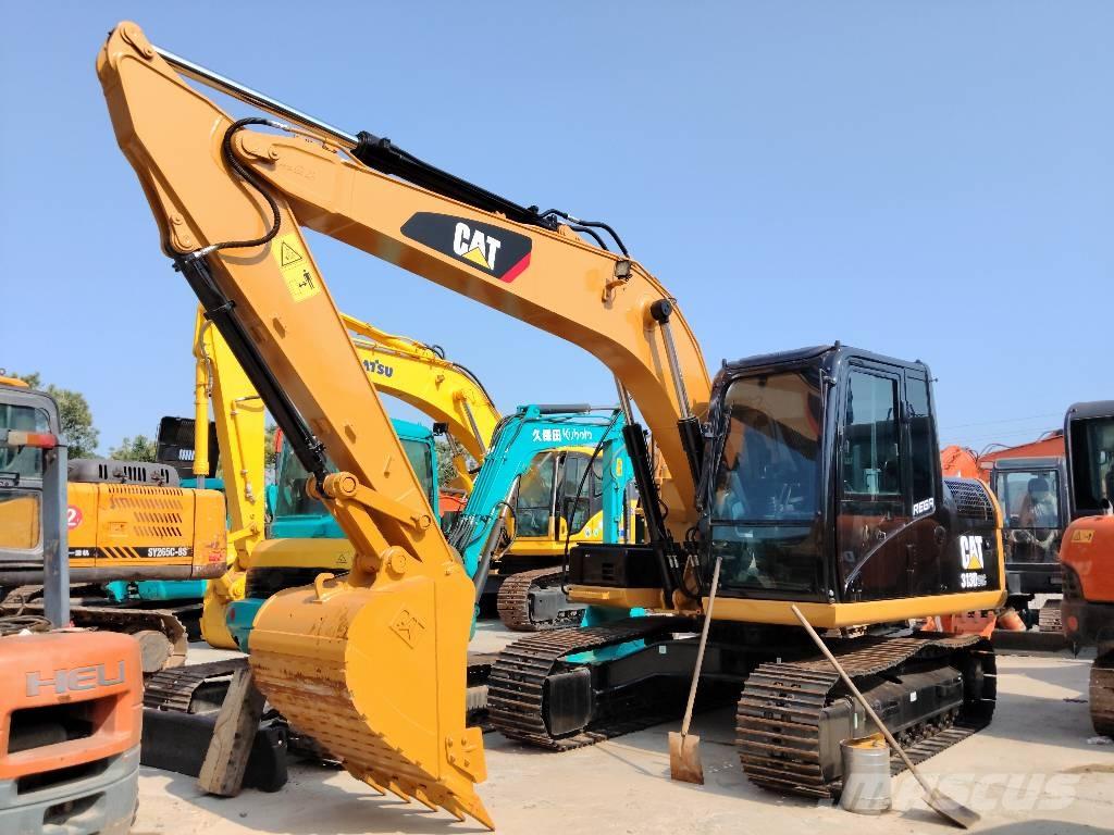 CAT 313D Гусеничные экскаваторы