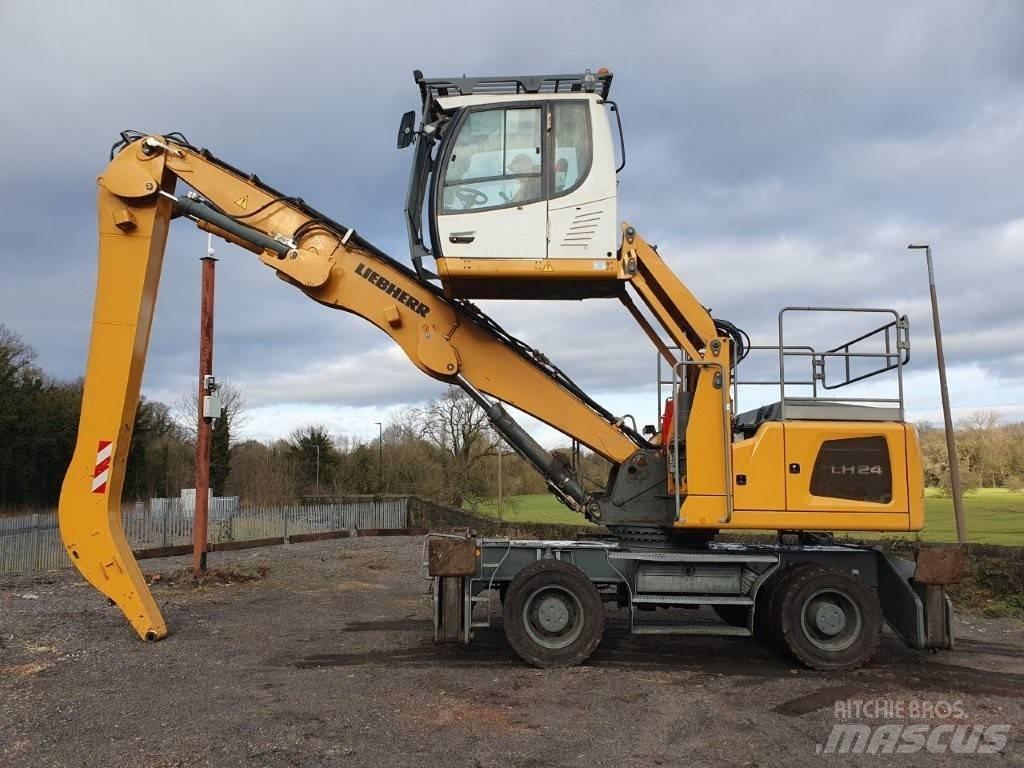 Liebherr LH 24 Перегружатели металлолома/промышленные погрузчики