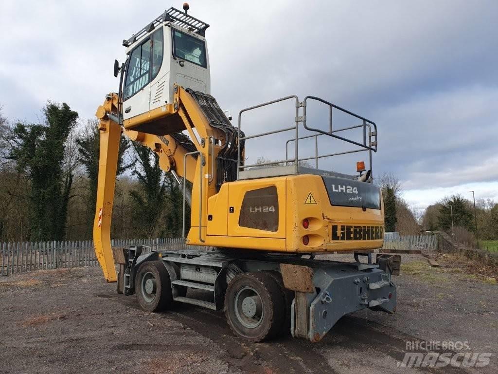 Liebherr LH 24 Перегружатели металлолома/промышленные погрузчики