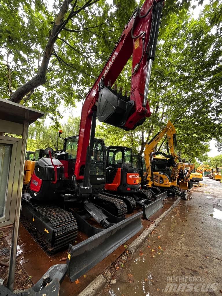 Yanmar VIO80-1A Мини-экскаваторы