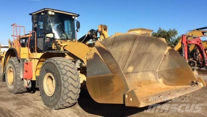 CAT 972K Фронтальные погрузчики