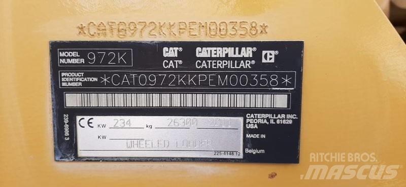 CAT 972K Фронтальные погрузчики