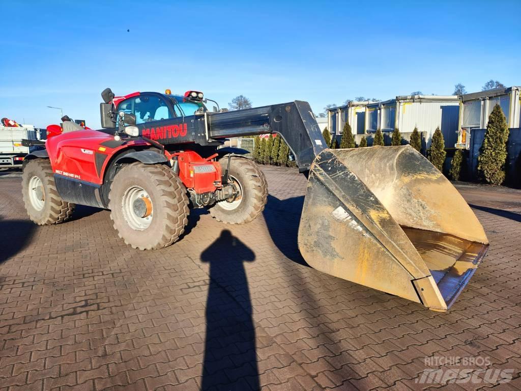 Manitou MLT 961-145 Сельскохозяйственные телескопические погрузчики