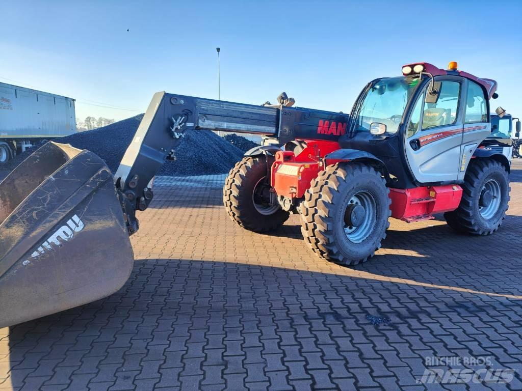 Manitou MLT 961-145 Сельскохозяйственные телескопические погрузчики