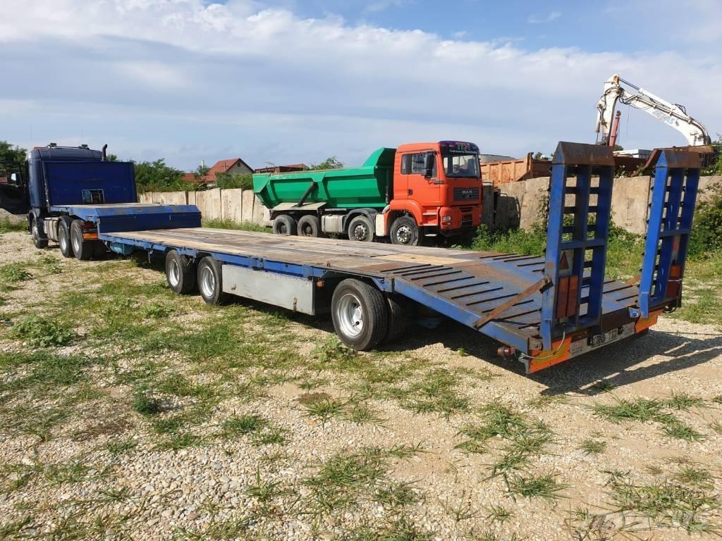 EKW 732 Низкорамные полуприцепы