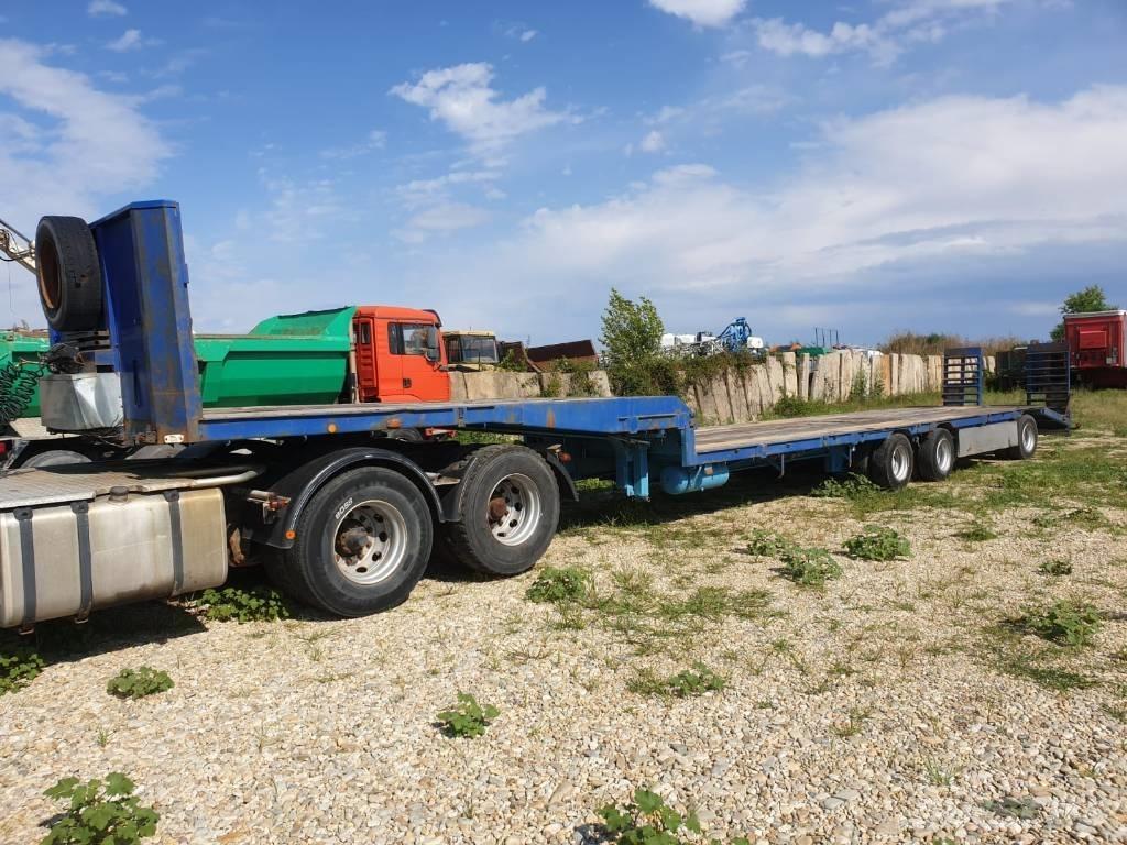 EKW 732 Низкорамные полуприцепы