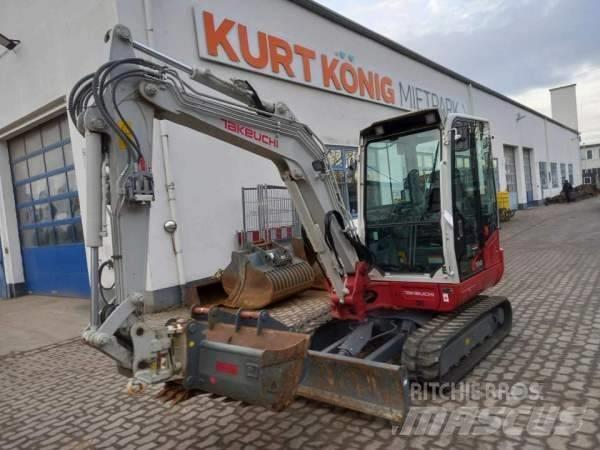 Takeuchi TB 240 DPF Мини-экскаваторы