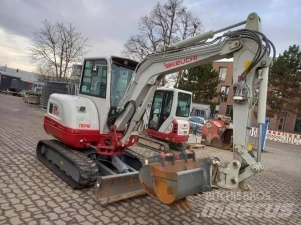 Takeuchi TB 240 DPF Мини-экскаваторы