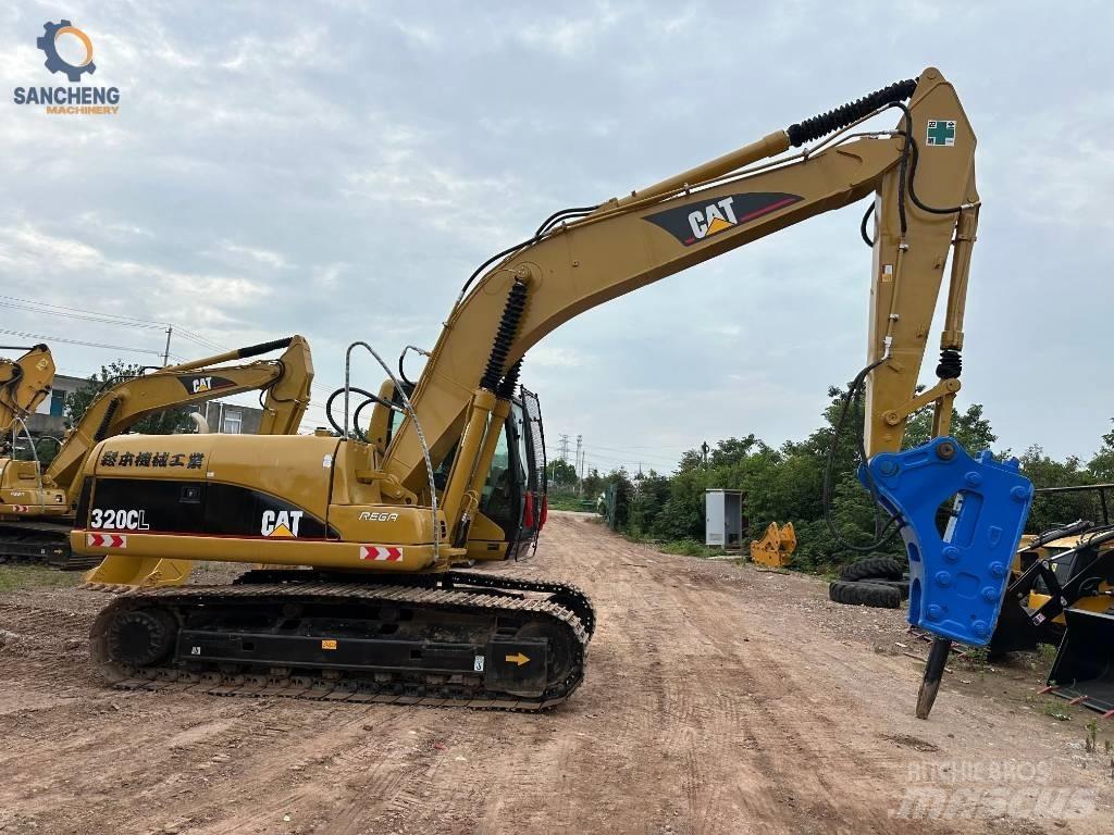 CAT 320 C L Гусеничные экскаваторы
