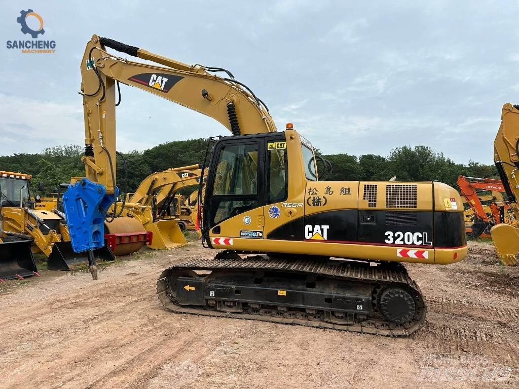 CAT 320 C L Гусеничные экскаваторы