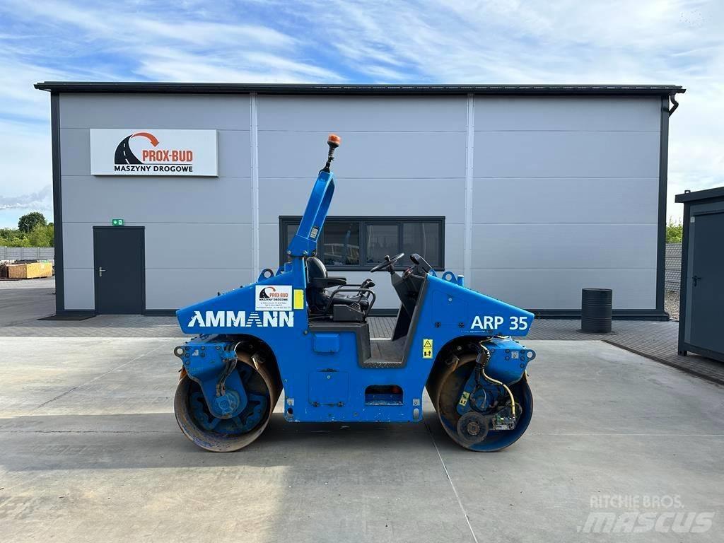 Ammann ARP 35 Катки тротуарные
