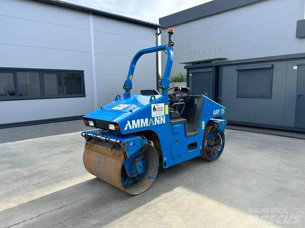 Ammann ARP 35 Катки тротуарные