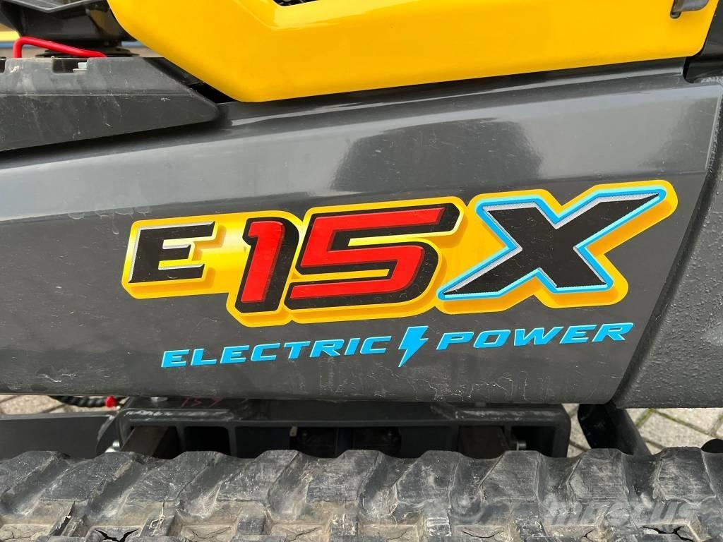 New Holland E 15 X Мини-экскаваторы